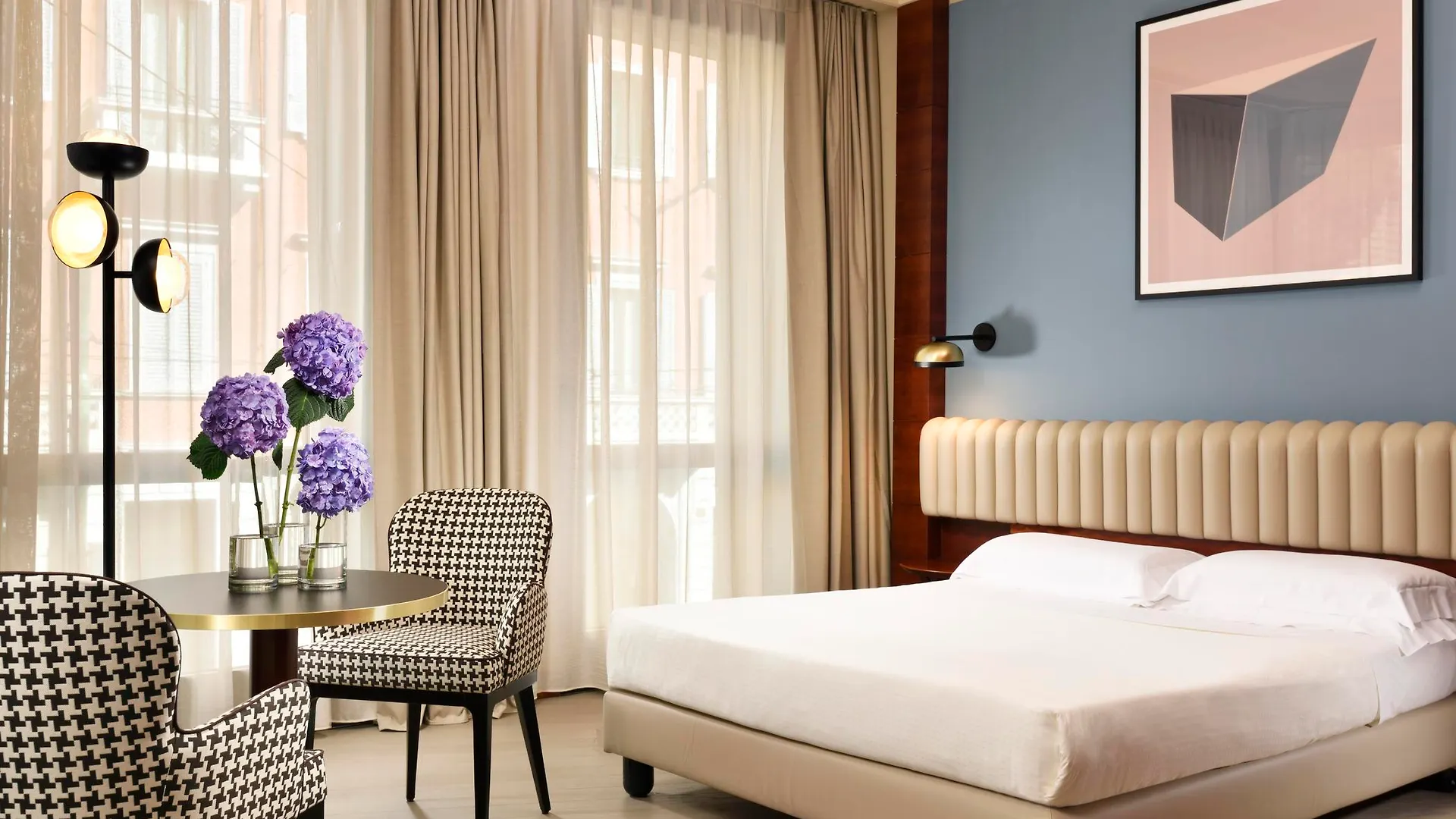 ****  Una Hotels Cusani Milano Italy