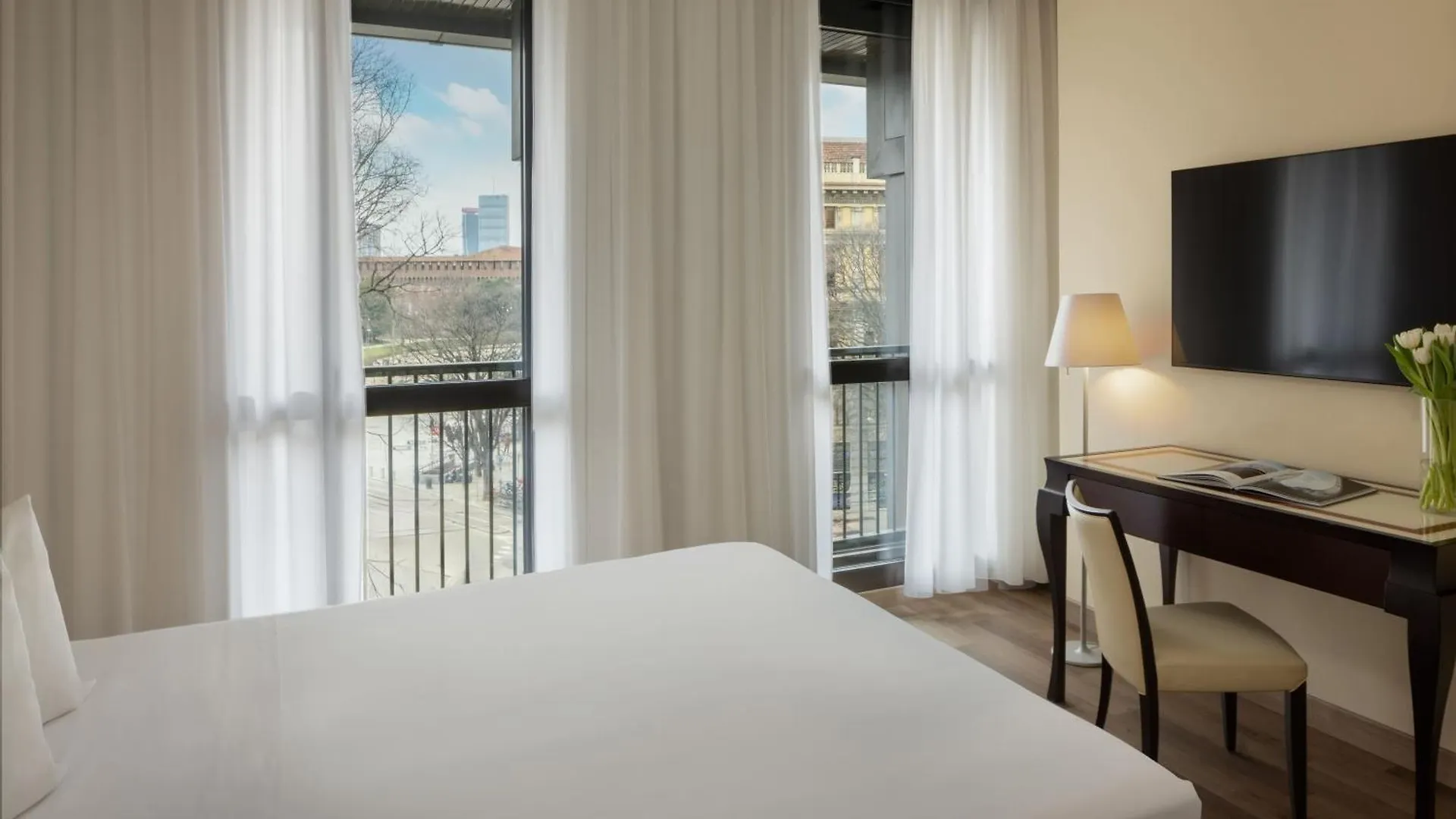 Una Hotels Cusani Milano Italy