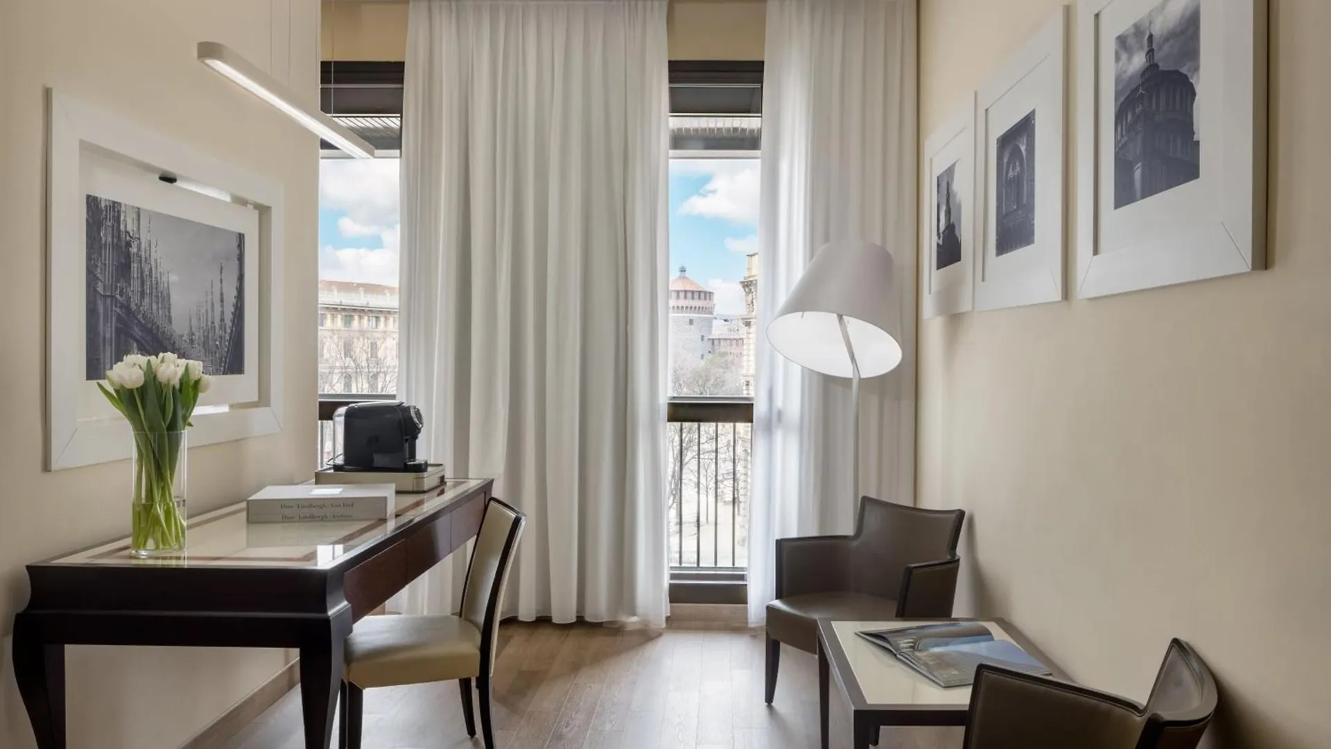 Una Hotels Cusani Milano 4*, Milan Italy