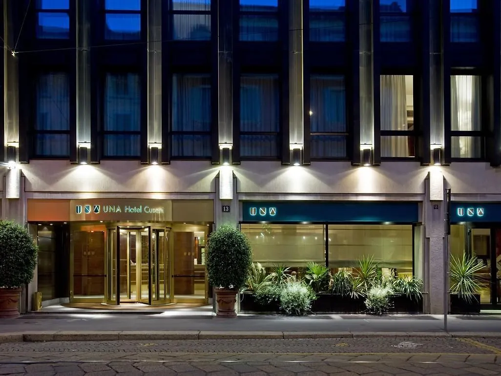Una Hotels Cusani Milano 4*, Milan Italy