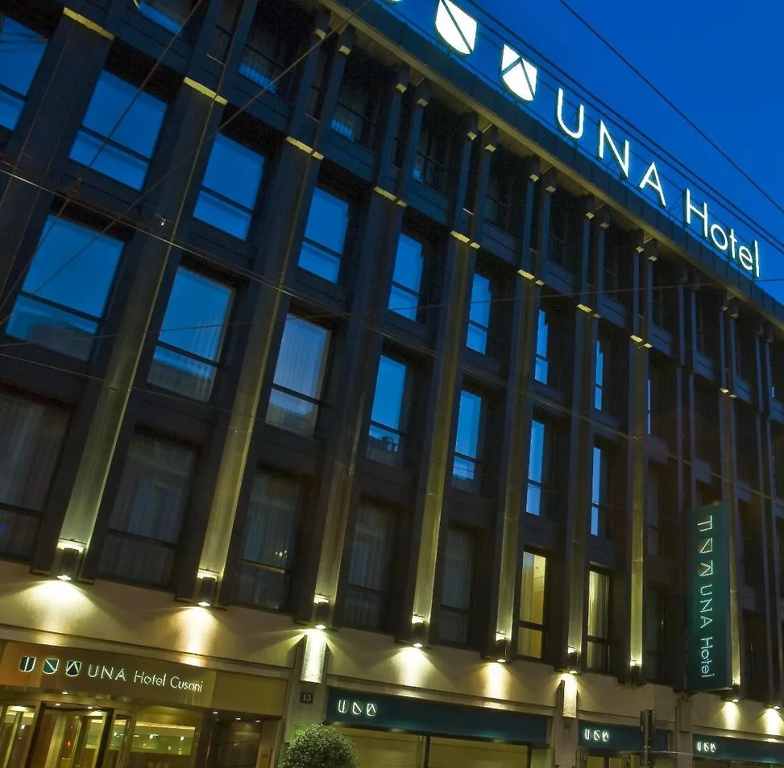 Una Hotels Cusani Milano 4*, Milan Italy