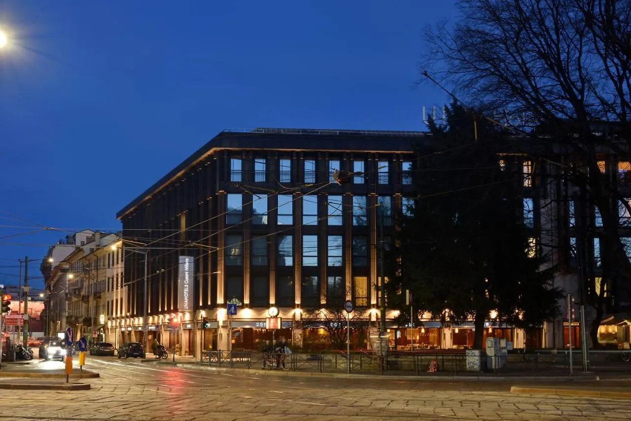 Una Hotels Cusani Milano Italy