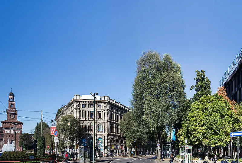 ****  Una Hotels Cusani Milano Italien